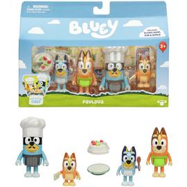 Bluey S13 Character Figures Pavlova - 4 Pack