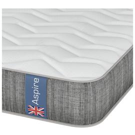 Aspire Kids Hybrid 1000 Pocket Sprung Mattress - Single