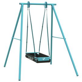 TP Blue Metal Swing Set with Pirate Boat