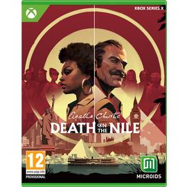 Agatha Christie - Death On The Nile Xbox Series X Game