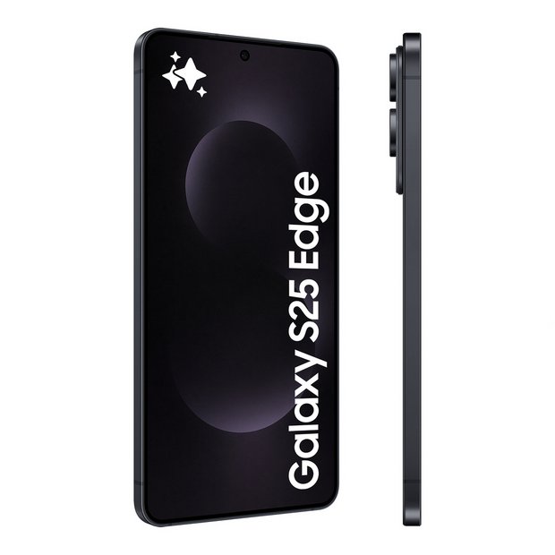 Galaxy S25 Edge 512GB ブラック SIMフリー Buy SIM Free Samsung Galaxy S25 Edge 5G 512GB AI Phone Jet Black