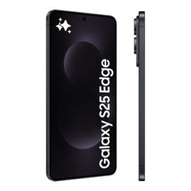 SIM Free Samsung Galaxy S25 Edge 5G 512GB AI Phone Jet Black