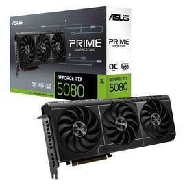 ASUS Nvidia GeForce RTX 5080 Prime OC 16GB Graphic Card