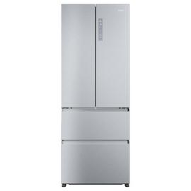 Haier HFR5719ENMG American Fridge Freezer - Silver
