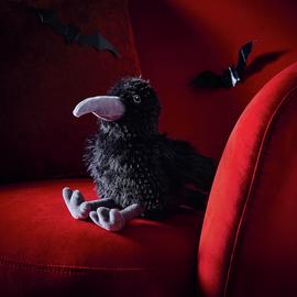 Argos Home Raven Plush