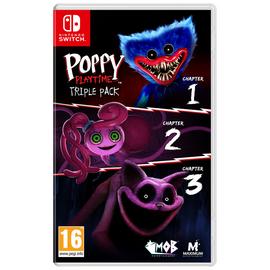 Poppy Playtime Triple Pack Nintendo Switch Game
