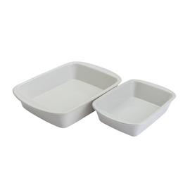 Argos Home Set of 2 Ceramic Roasters