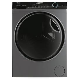 Haier HW80 B14959S8TU1 8KG 1400 Washing Machine - Graphite