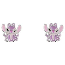 Disney Cubic Zirconia Stone Angel Stud Earrings