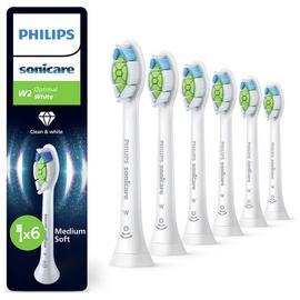 Philips Sonicare Optimal White Toothbrush Heads White 6 Pack