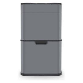 Tower 50 Litre Ozone Recycling Sensor Bin - Grey