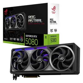 ASUS ROG Astral Nvidia GeForce RTX 5080 OC 16GB Graphic Card