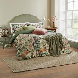 Wylder Wallflower Green Bedding Set - King size