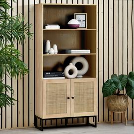 Julian Bowen Padstow Tall Bookcase