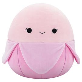 Squishmallows 12 inch Pastel Pink Banana Plush