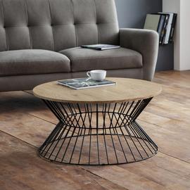 Julian Bowen Jersey Round Coffee Table