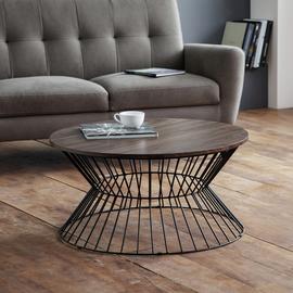 Julian Bowen Jersey Round Coffee Table