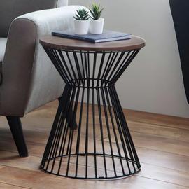 Julian Bowen Jersey Round Side Table