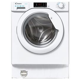 Candy CBW 48D1W4 8KG Integrated Washing Machine - White