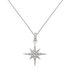 Revere Sterling Silver Celestial Pendant Necklace