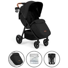 Ickle Bubba Stomp Stride Max Pushchair- Black