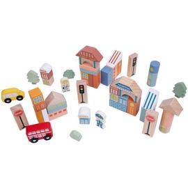 Chad Valley Building Block Set