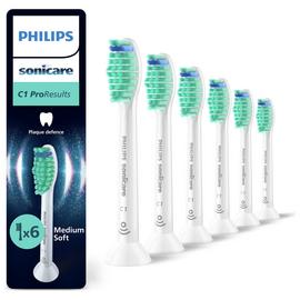 Philips Sonicare ProResults Toothbrush Heads White 6 Pack