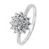 Revere Sterling Silver Cubic Zirconia Cluster Ring