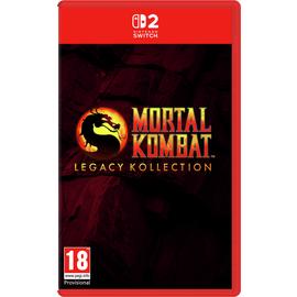 Mortal Kombat: Legacy Kollection Switch 2 Game Pre-Order