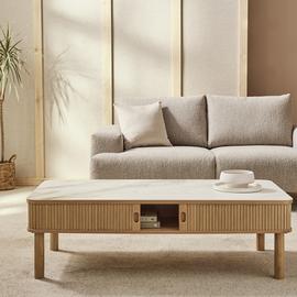 Habitat Lex Coffee Table - Natural