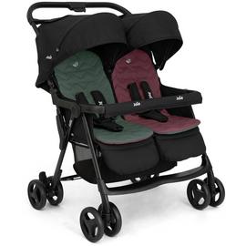 Joie Aire Lightweight Double Pushchair - Shale