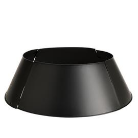 Habitat Black Metal Christmas Tree Skirt