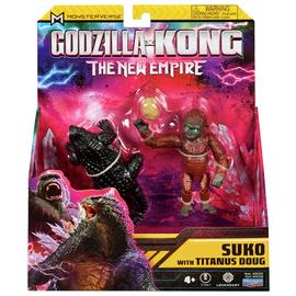 Godzilla x Kong Suko with Titanus Doug Figure