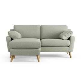 Habitat Ivor 3 Seater Left Hand Corner Sofa