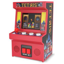 Basic Fun Tetris Classics Retro Mini Arcade Machine