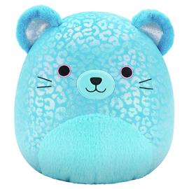 Squishmallows 12 inch Blue Jaguar Plush