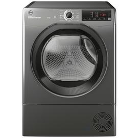 Hoover HRE C10TBER-80 10KG Condenser Tumble Dryer - Graphite