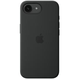 Apple iPhone 16e Silicone Phone Case - Black
