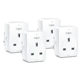 Tapo P110M 4-pack MATTER- Certified Smart Energy Plug