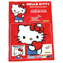 Hello Kitty Starter Sticker Collection Pack