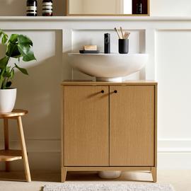 Habitat Herson Undersink Unit - Oak