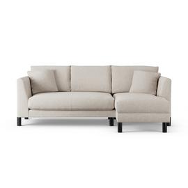 Habitat Aston 4 Seater Right Hand Corner Sofa
