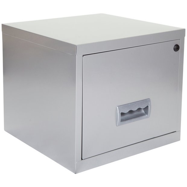 Buy Pierre Henry 1 Drawer Filing Silver Filing and