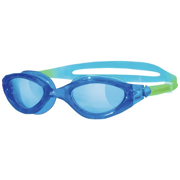 6-14 Zoggs Juniors Panorama Anti-fog Swim Goggles With Uv Protection Pink 