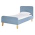 Argos Home Ashby Single Bed Frame - Sky Blue