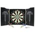 Winmau Home Double Sided Dartboard, Cabinet and Darts Set