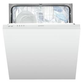 Indesit DIF04BUK Integrated Full Size Dishwasher - White