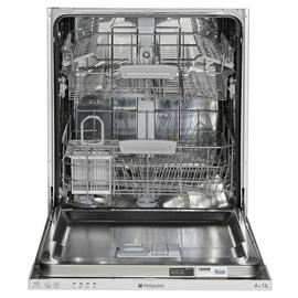 Hotpoint LTB4B019 Integrated Full Size Dishwasher - White