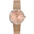 Accurist Ladies' Rose Gold Plated Milanese Watch