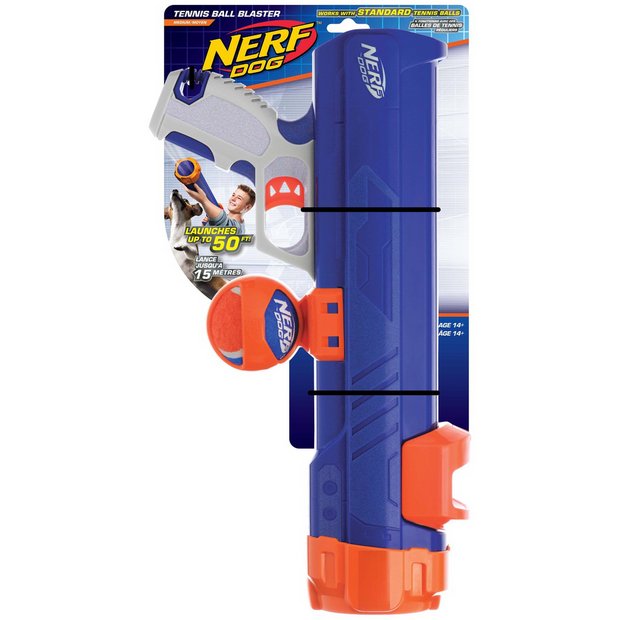 Nerf ball outlet launcher